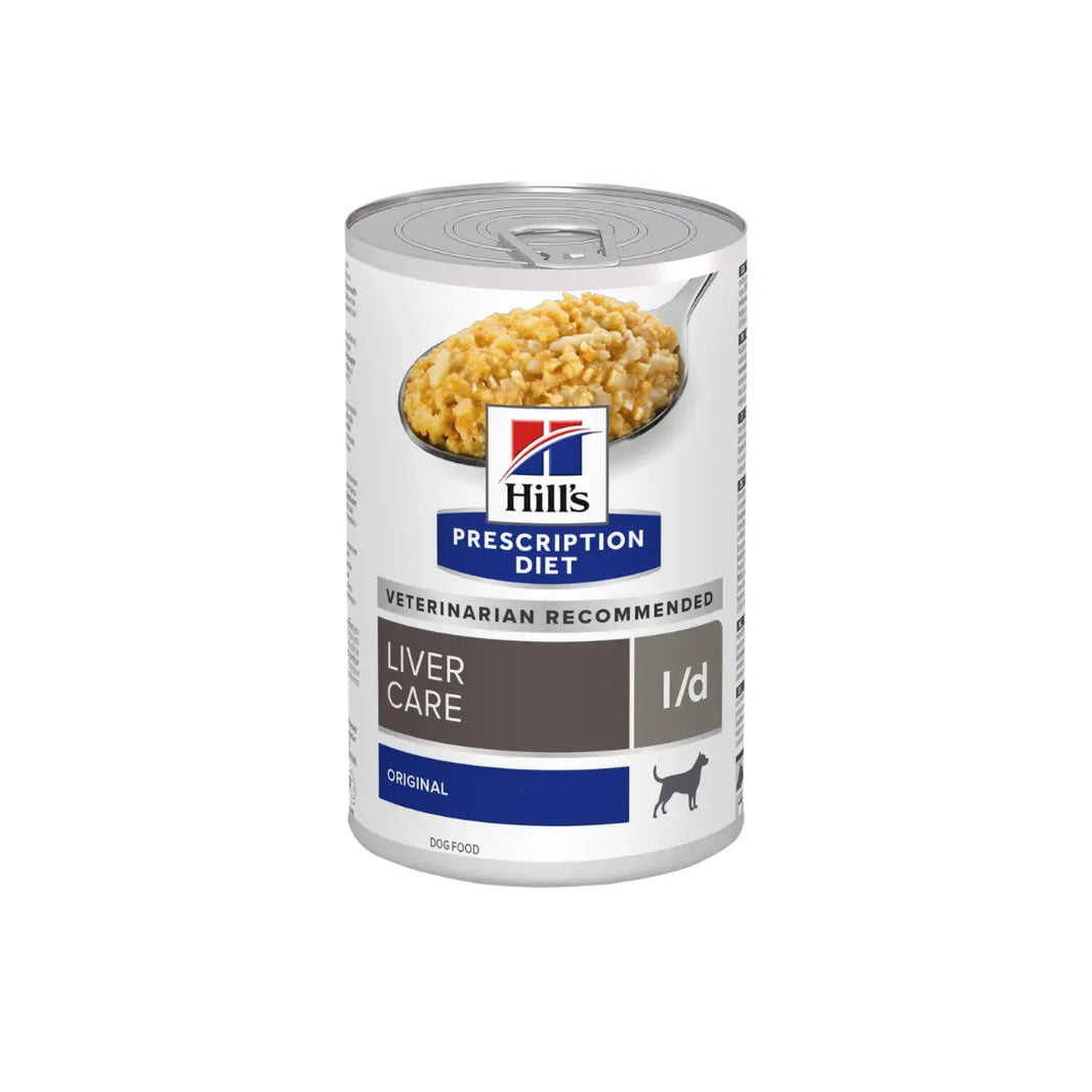 Hill's Prescription Diet l/d Liver Care Dog Wet Food 370g Hills