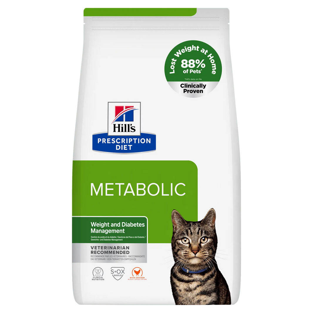 Hill's Metabolic Cat Food with Chicken Hills