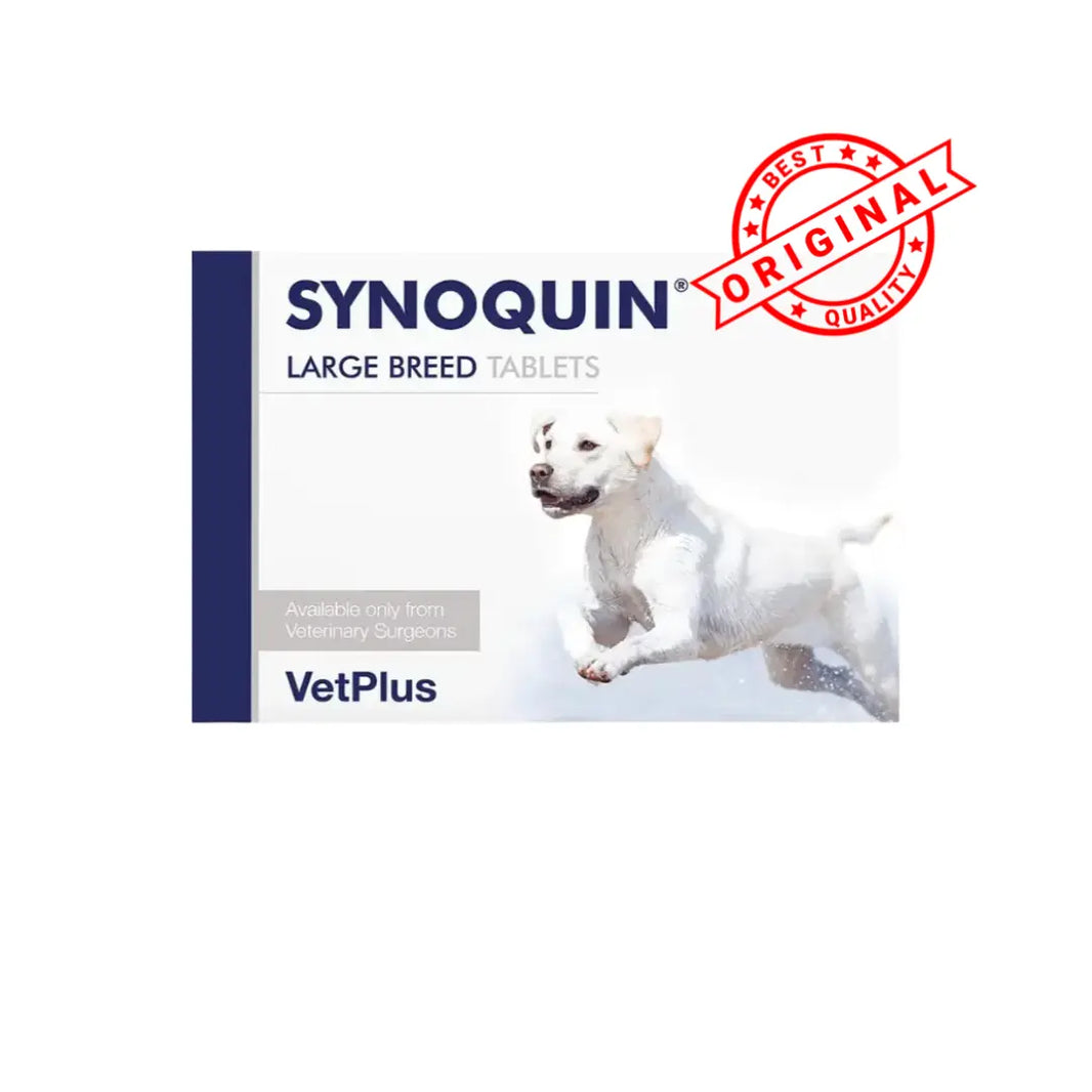 Synoquin Large Breed Tablets Vet Plus