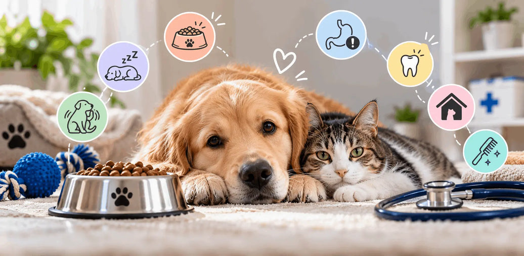 7 Signs Your Pet Needs Extra Care | Pet Health Tips