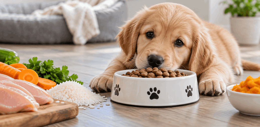 What is the best food for a puppy with a sensitive stomach?