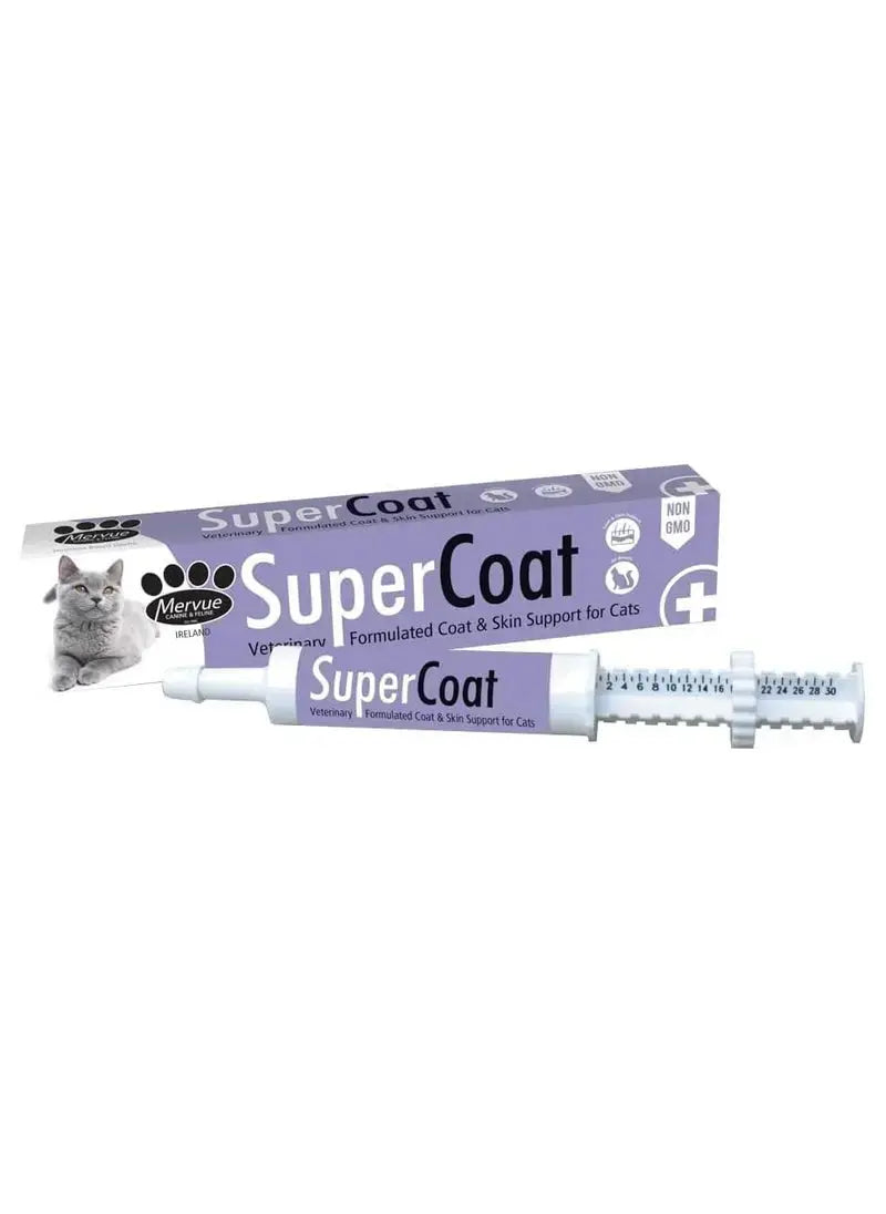 Supercoat Paste For Cats & Kittens Healthy Coat and Skin Support 30ml Mervue
