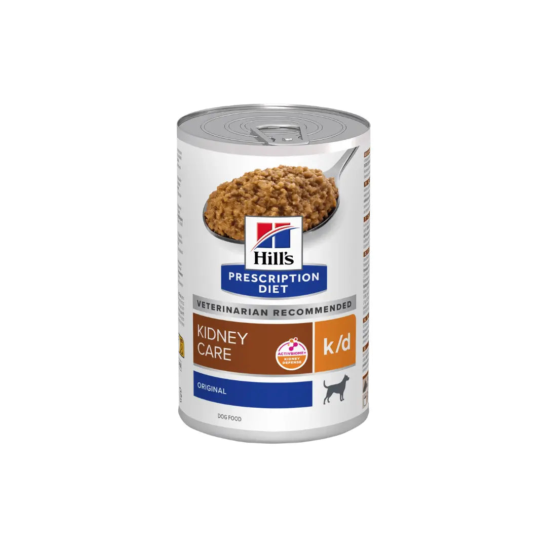 Hill’s Prescription Diet k/d Canine Wet Dog Food Original 350g Hills