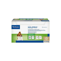 Virbac Milpro Puppy 2.5mg/25mg Virbac