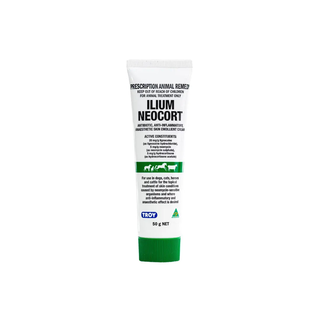 Ilium Neocort Skin Emollient Cream 50g Troy Laboratory