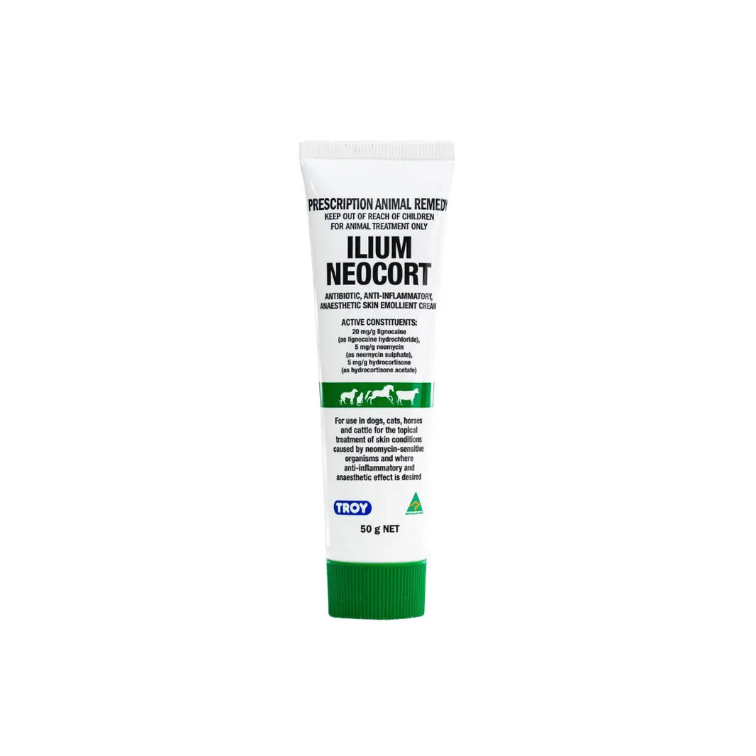 Ilium Neocort Skin Emollient Cream 50g Troy Laboratory