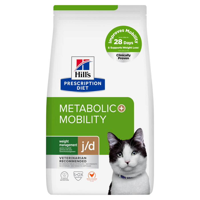 Hill’s Metabolic + Mobility Feline with Chicken (1.5kg) Hills