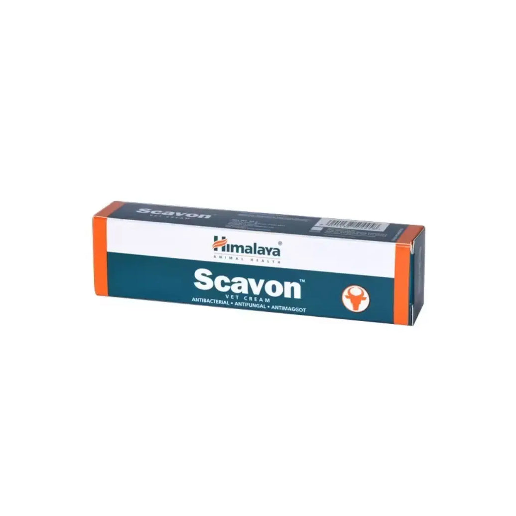 Himalaya Scavon Vet Cream Wound Healer Cream for Dogs & Cats 50G Himalaya