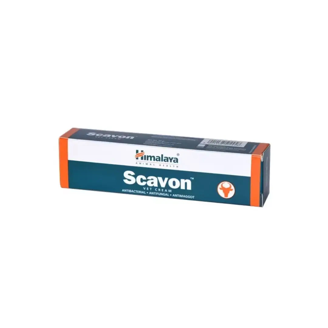 Himalaya Scavon Vet Cream Wound Healer Cream for Dogs & Cats 50G Himalaya