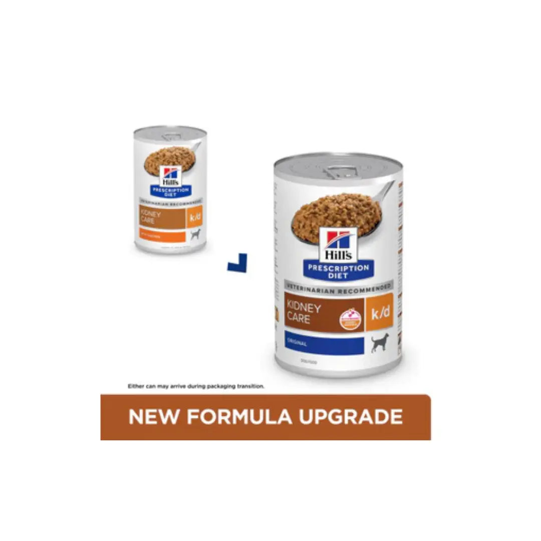 Hill’s Prescription Diet k/d Canine Wet Dog Food Original 350g Hills