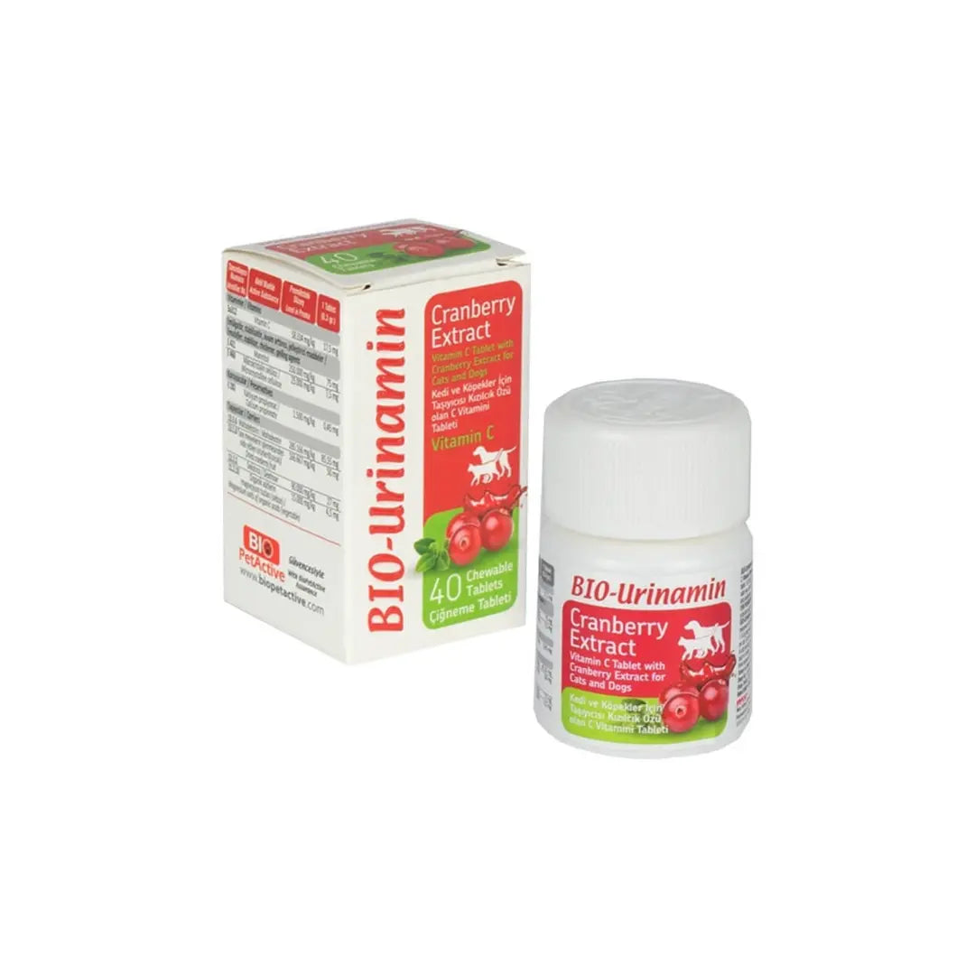Bio Petactive Bio-Urinamin 40tabs Bio PetActive