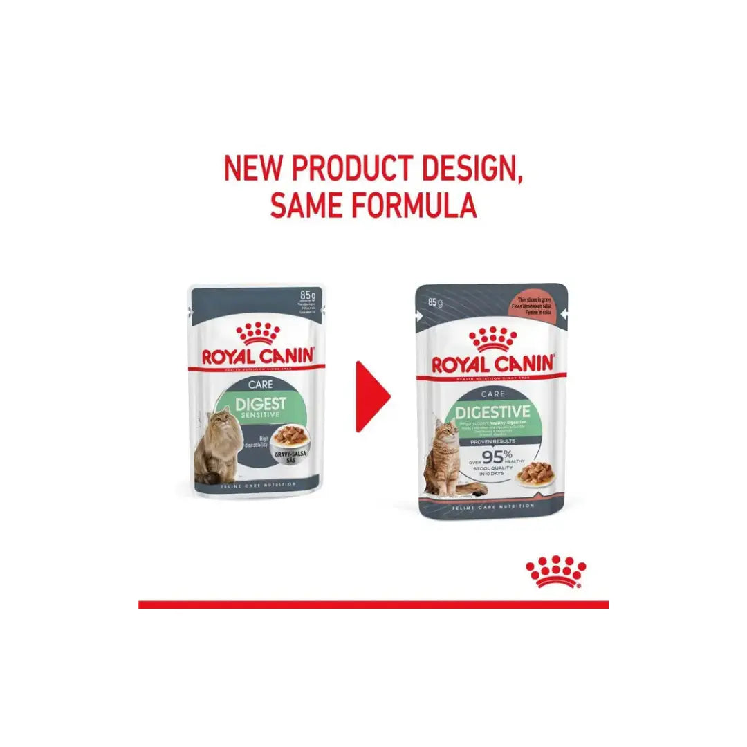 Royal Canin Feline Care Nutrition Digest Sensitive Gravy 85 g Royal Canin