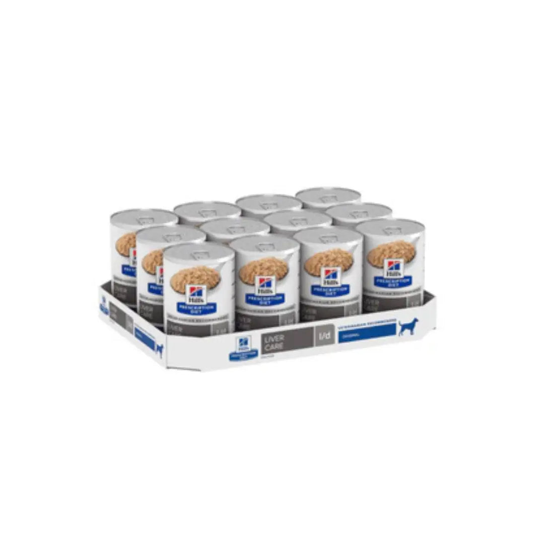 Hill's Prescription Diet l/d Liver Care Dog Wet Food 370g Hills