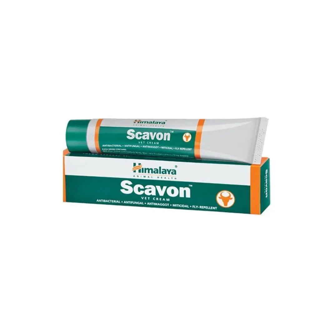Himalaya Scavon Vet Cream Wound Healer Cream for Dogs & Cats 50G Himalaya