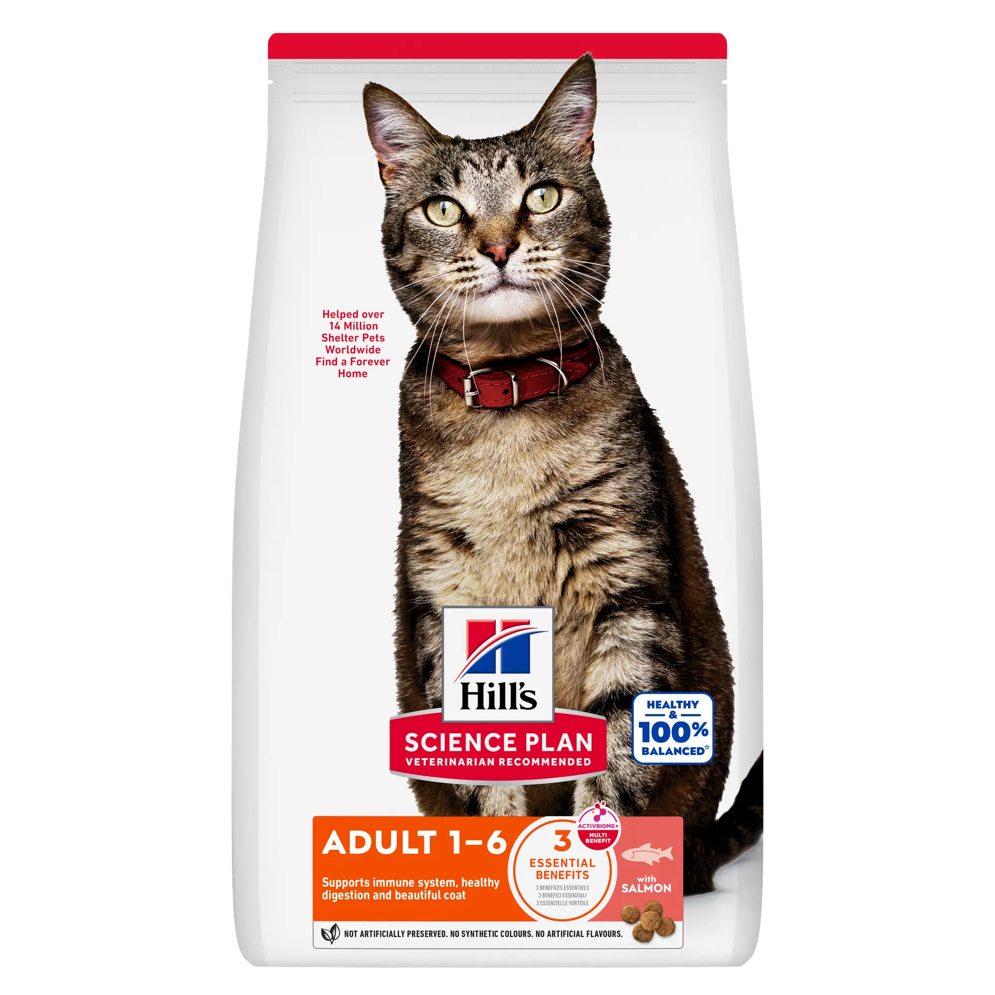 Hill’s Science Plan Adult Cat Food With Salmon