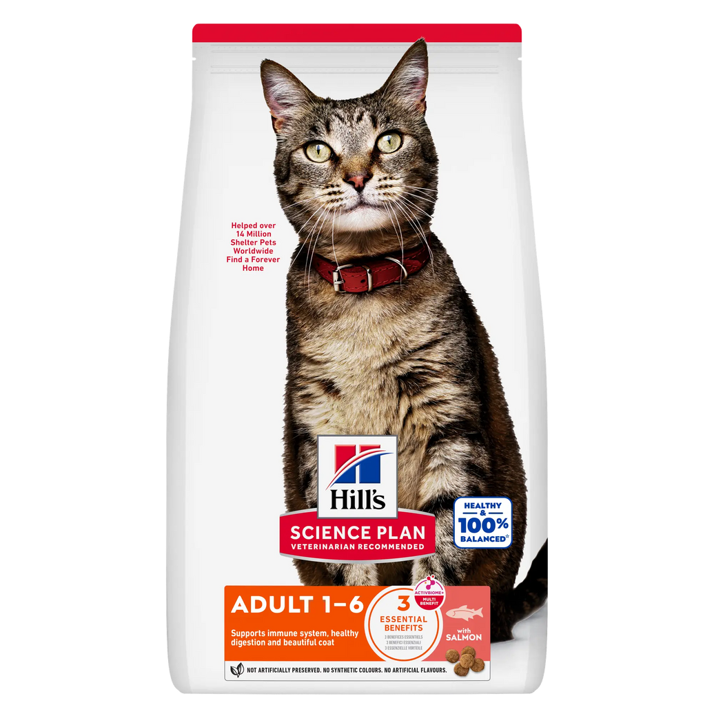 Hill’s Science Plan Adult Cat Food With Salmon