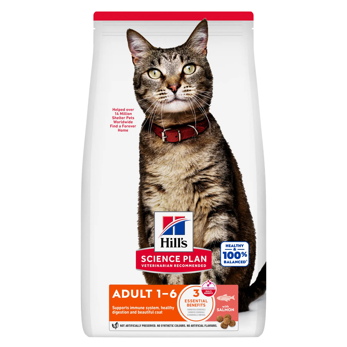 Hill’s Science Plan Adult Cat Food With Salmon