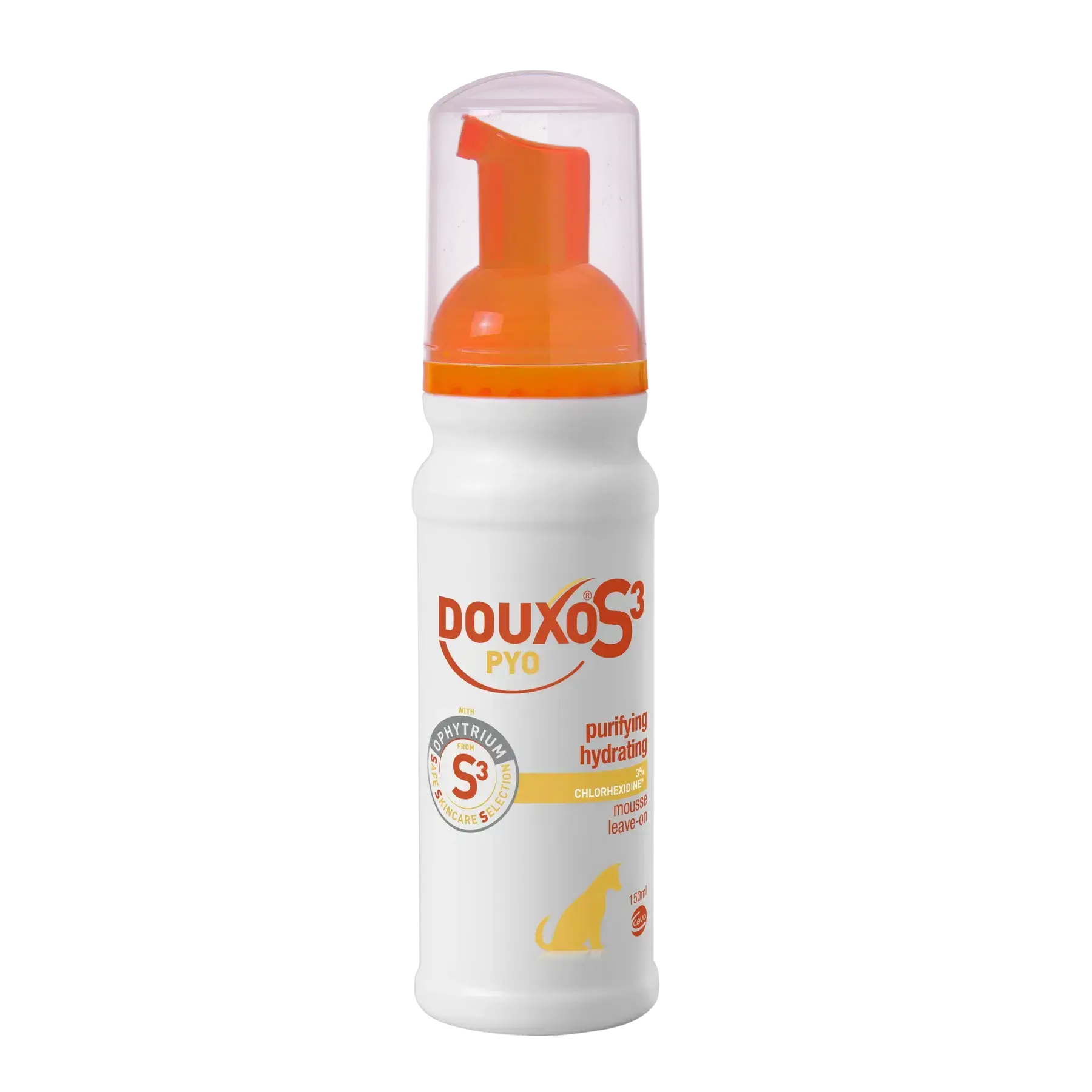 Douxo S3 Pyo Mousse 150 ml Ceva