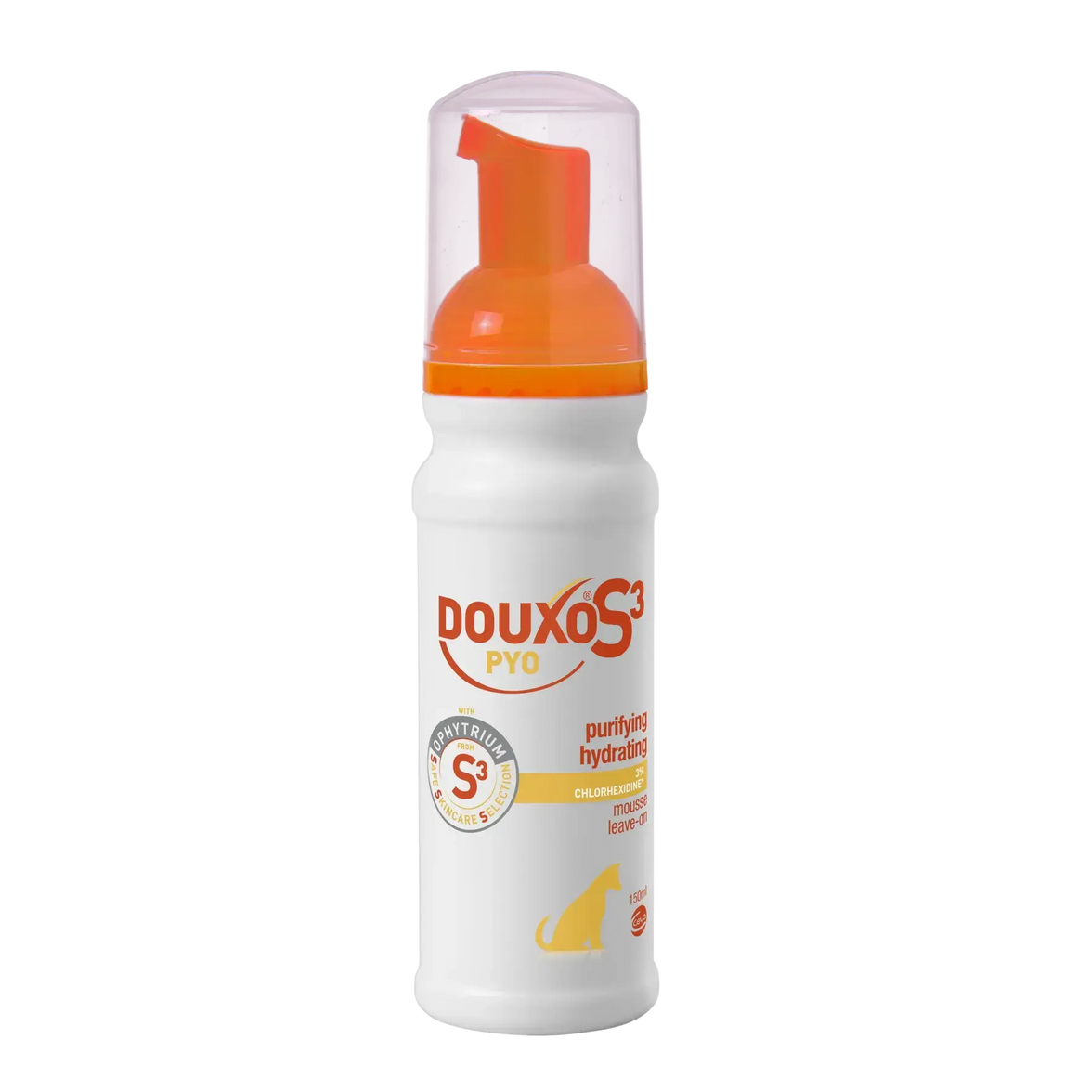 Douxo S3 Pyo Mousse 150 ml Ceva