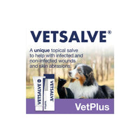 Vetsalve Wound Cream 20ml Vet Plus