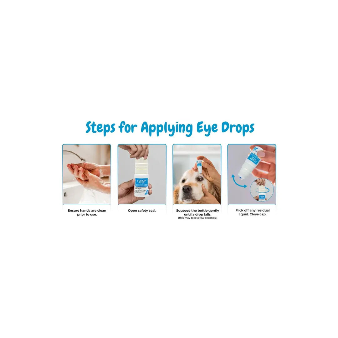 I-DROP® Vet Eye Gel 10mL I-Med