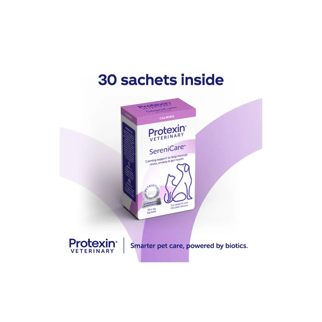 Serenicare for Dogs & Cats 30x1g Sachets Protexin
