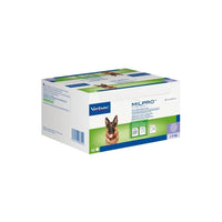 Milpro Deworming for Dog 12.5 mg/125 mg Virbac