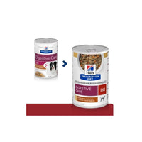 Hill's Prescription Diet i/d Stew for Dogs with Chicken & added Vegetables 354g Hills
