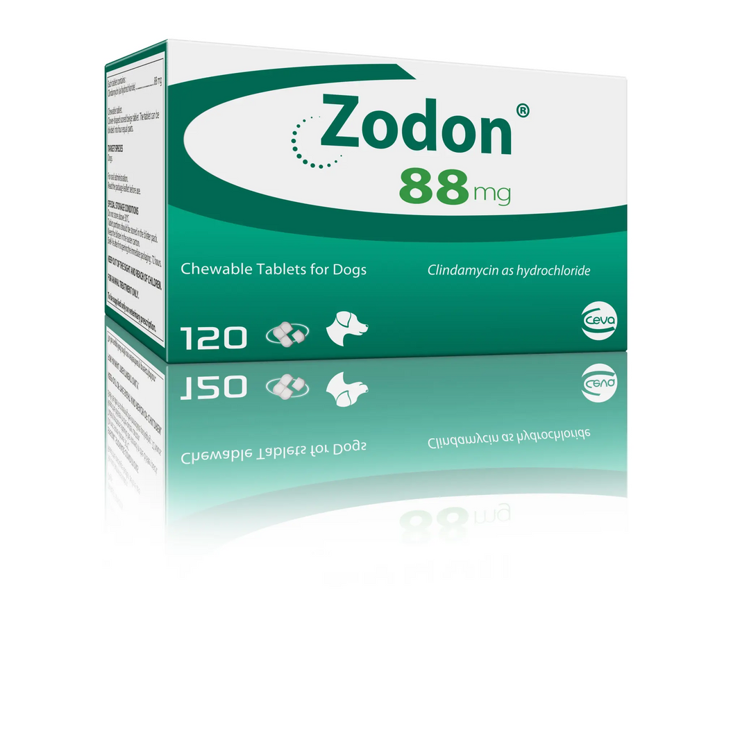 Zodon Chewable Tablets for Dogs 88 mg