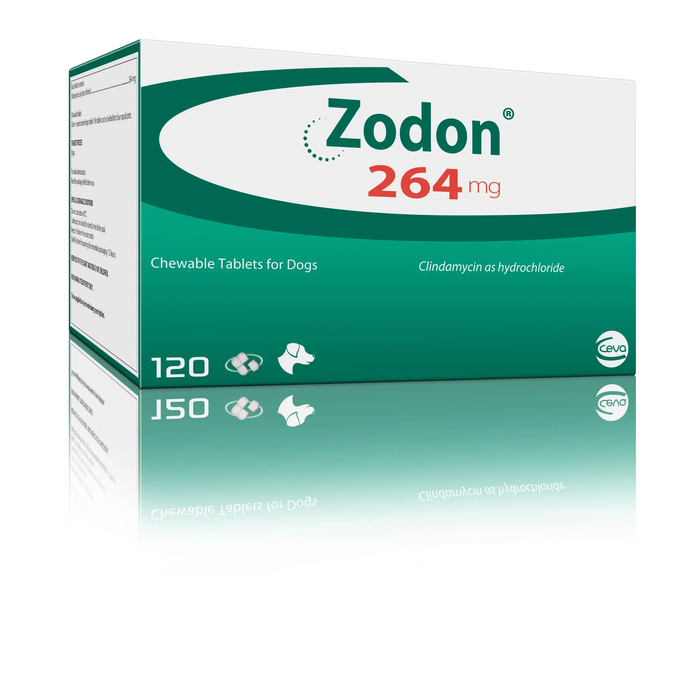 Zodon Chewable Tablets for Dogs 264 mg