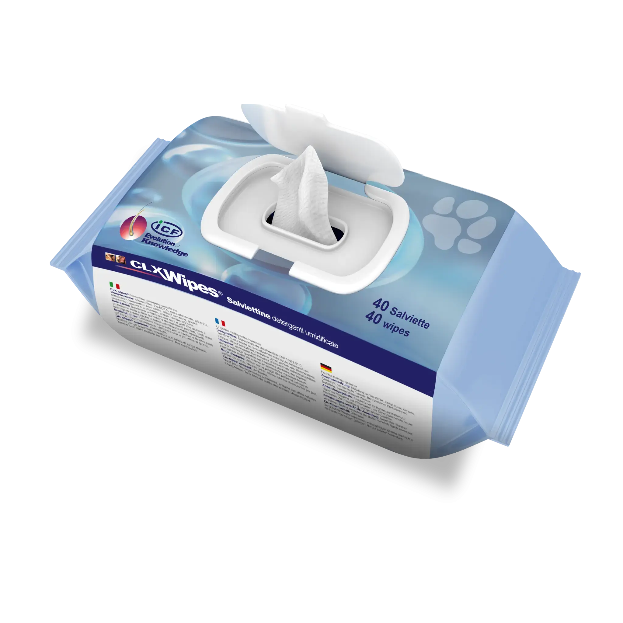 CLX Wipes 40 pcs ICF