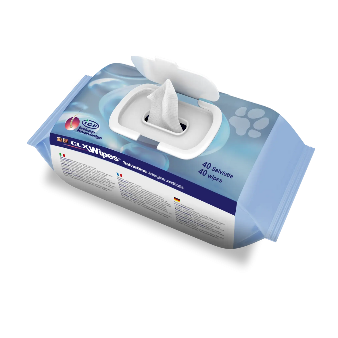 CLX Wipes 40 pcs ICF
