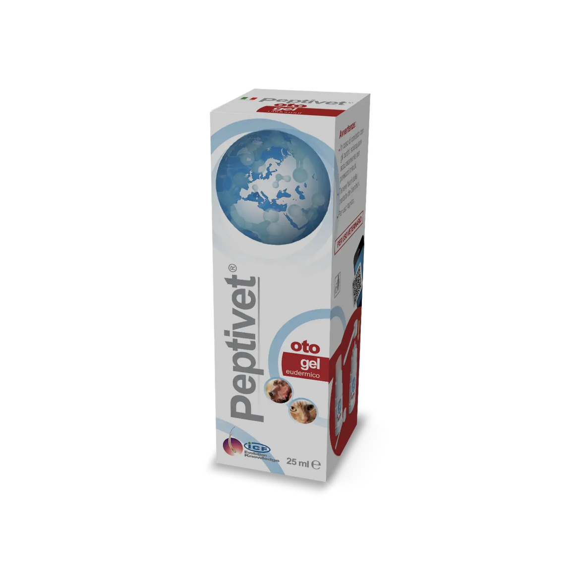 ICF Peptivet Oto Gel for Dogs and Cats 25ml ICF