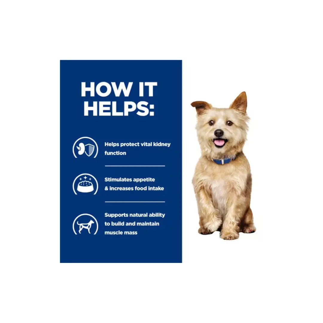 Hill’s Prescription Diet k/d Canine Wet Dog Food Original 350g Hills
