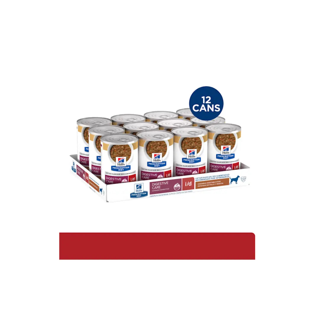 Hill's Prescription Diet i/d Stew for Dogs with Chicken & added Vegetables 354g Hills