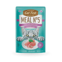 Cat Fest Meal Cat Food in Jelly 50g Cat Fest