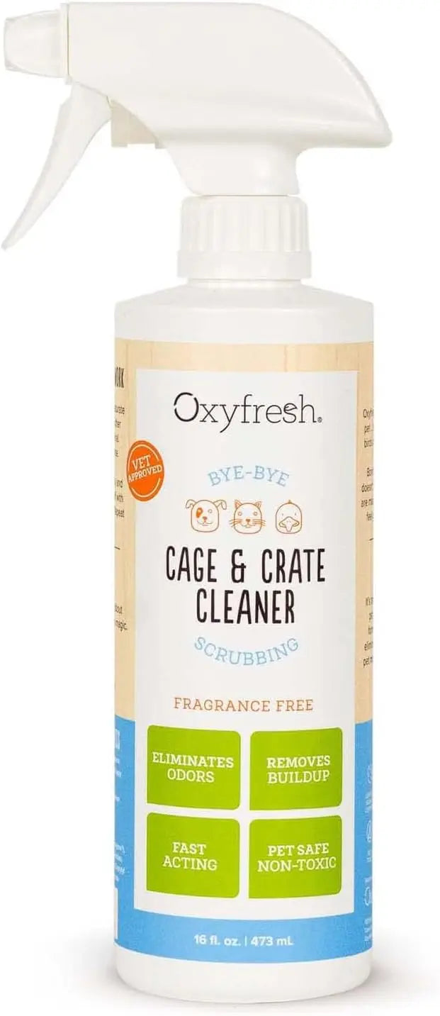 Oxyfresh Crate & Cage Cleaner 473ml Oxyfresh