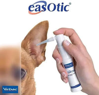 Virbac Easotic Suspension Ear Drops for Dogs 10Ml Virbac