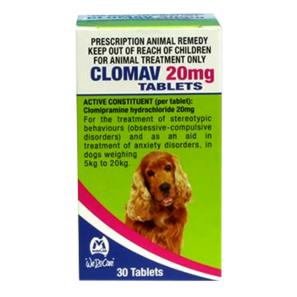 Clomav 30 Tablets