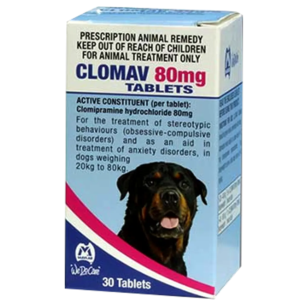 Clomav 30 Tablets