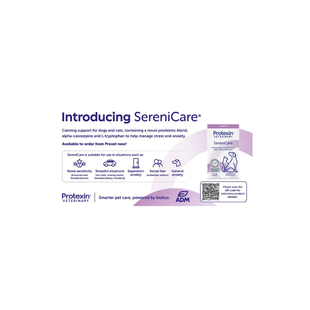 Serenicare for Dogs & Cats 30x1g Sachets Protexin