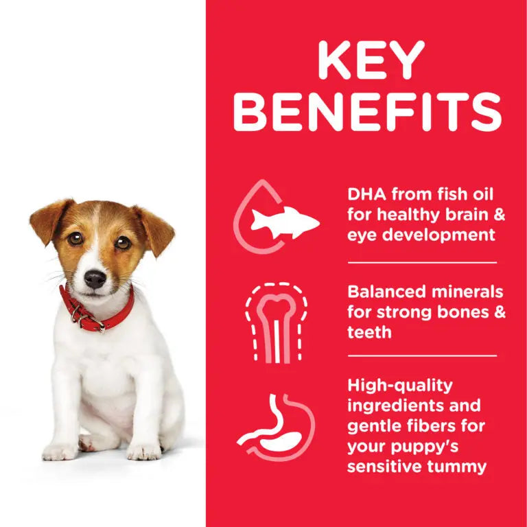 Hill’s Science Plan Small & Mini Puppy Food With Chicken Hills