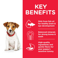 Hill’s Science Plan Small & Mini Puppy Food With Chicken Hills