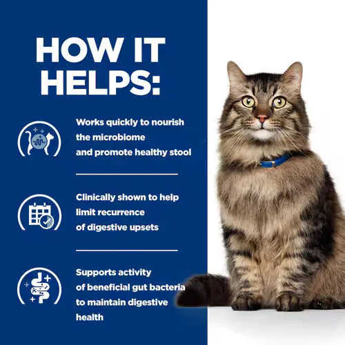 Hill’s Prescription Diet Gastrointestinal Biome Wet Cat food with Chicken Pouches
