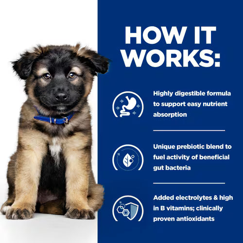 Hill’s Prescription Diet i/d Puppy Food with Chicken Hills