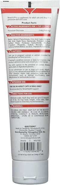 Vetoquinol Renal K+ 5oz Gel Vetoquinol