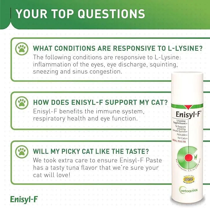 Vetoquinol Enisyl Pump 100ML Vetoquinol
