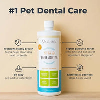 Oxyfresh Premium Pet Dental Care Solution Water Additive 473ml Oxyfresh