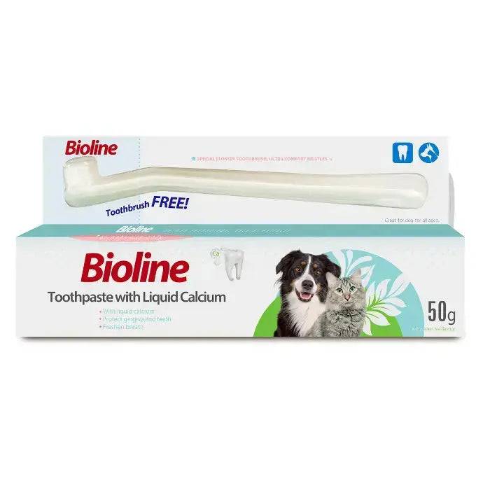 Bioline Toothpaste for Dogs 50g Bioline