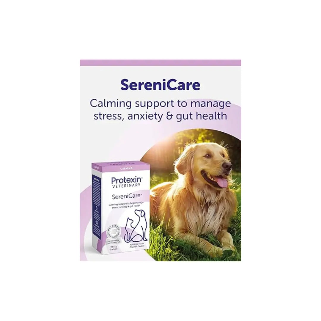 Serenicare for Dogs & Cats 30x1g Sachets Protexin